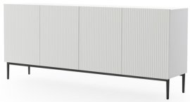 Komoda Nicole 200 4D - bijela