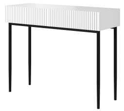 Toaletni stolić za šminkanje Nicole 100 2SZ - bijela