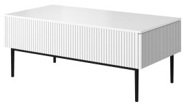 Klub stolić za dnevni boravak Nicole 120 2SZ - bijela