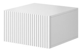 Zidni noćni ormarić Nicole 46 1SZ - bijeli - set 2 komada