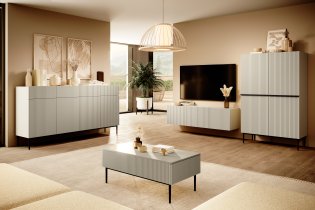 Dnevni boravak i spavaća soba Nicole - kašmir