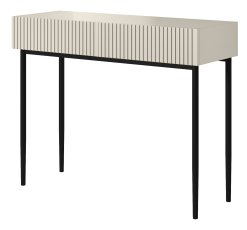 Toaletni stolić za šminkanje Nicole 100 2SZ - kašmir