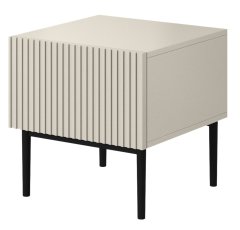 Noćni ormarić Nicole 46 1SZ - kašmir