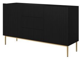 Komoda Nicole 150 2D3SZ - crna
