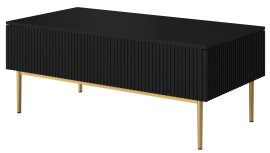 Stolić za dnevni boravak Nicole 120 2SZ - crna