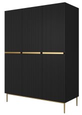 Ormar Nicole 150 3V2L - crni