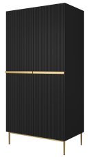 Ormar Nicole 100 2DP2SZ - crni