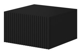 Zidni noćni ormarić Nicole 46 1SZ - crni