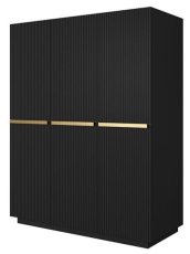 Ormar na postolju Nicole 150 3K - crni