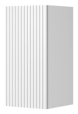 Kupaonski ormar Nicole 70 1D - bijeli