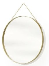 Ogledalo Nicole 60 - zlatno