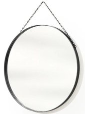 Ogledalo Nicole 60 - crno