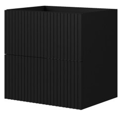 Ormarić ispod umivaonika Nicole 60 2SZ - crna