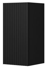 Kupaonski ormar Nicole 70 1D - crni