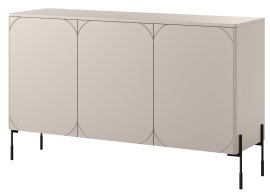 Komoda Sonatia 150 3D - kašmir