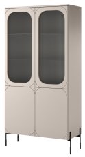 Vitrina Sonatia 100 4D - kašmir