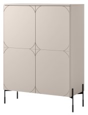 Komoda Sonatia 120 2D2SZ - kašmir