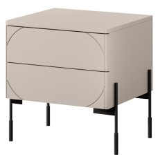 Noćni ormarić Sonatia 45 2SZ - kašmir