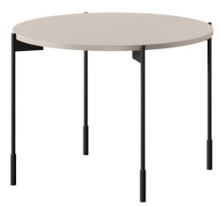 Klupski okrugli stolić Sonatia 45 - kašmir