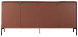Komoda Sonatia 200 4D4SZ - bordo crvena