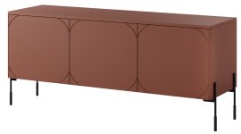 TV element Sonatia 150 3D - burgundski crveni