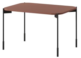 Stolić za dnevni boravak Sonatia 70 - burgundska crvena