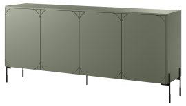 Komoda Sonatia 200 4D2SZ - maslinasto zelena