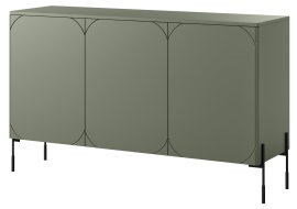 Komoda Sonatia 150 3D4SZ - maslinasto zelena