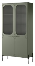 Vitrina Sonatia 100 4D - maslinasto zelena