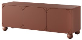 TV element Sonatia II 150 3D - burgundski crveni