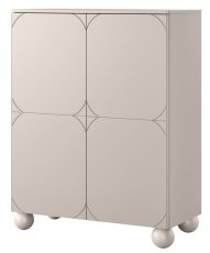 Komoda Sonatia II 120 2D2SZ - kašmir