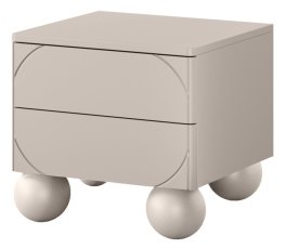 Noćni ormarić Sonatia II 45 2SZ - kašmir