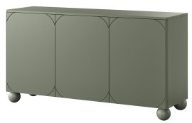 Komoda Sonatia 150 II 3D4SZ - maslinasto zelena