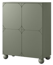 Komoda Sonatia II 120 2D2SZ - maslinasto zelena