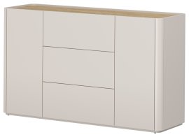 Komoda Elivo 150 2D3SZ - kašmir/uljeni hrast