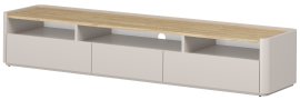 TV komoda Elivo 200 1K2SZ - kašmir/nauljeni hrast