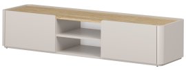 TV komoda Elivo 170 1K1SZ - kašmir/nauljeni hrast