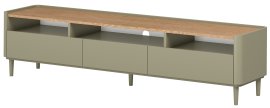 TV komoda Elivo 200 1K2SZ s nogicama - eukaliptus/baltički dune hrast
