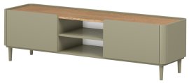 TV komoda Elivo 170 1K1SZ s nogicama - eukaliptus/baltički dune hrast