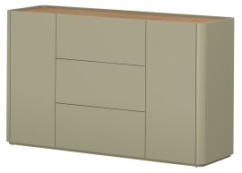 Komoda Elivo 150 2D3SZ - eukaliptus/baltički dune hrast