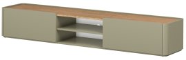 TV komoda Elivo 220 1K1SZ - eukaliptus/baltski dune hrast