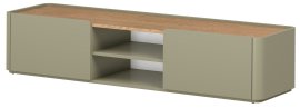TV komoda Elivo 170 1K2SZ - eukaliptus/baltski dune hrast