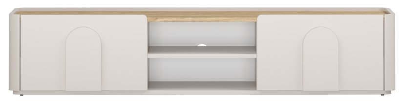 Bogart - TV komoda Amilio 170 1K1SZ - kašmir/hrast nauljeni/ručke kašmir