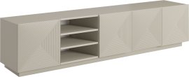 TV komoda na postolju s policama Asha 200 5D - kašmir