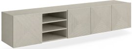 Zidna TV komoda s policama Asha 200 5D - kašmir