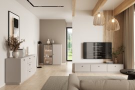 Dnevni boravak i spavaća soba Lorini