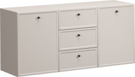 Zidna komoda Lorini 2D3SZ - 150 cm