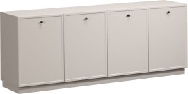 Komoda na postolju Lorini 4D - 200 cm