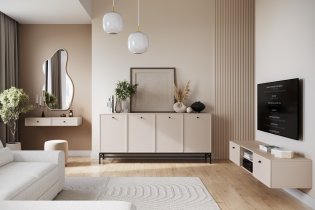 Bogart - Zidna TV komoda Lorini 2SZ - 150 cm