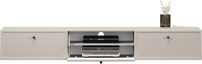 Bogart - Zidna TV komoda Lorini 2SZ1K - 200 cm
